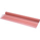 15m x 70cm Organza Roll - Rose Gold